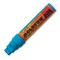 Molotow One4All Acrylic Marker - 15 mm Tip, Shock Blue Middle, Square Tip